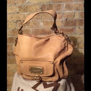 Michael Kors Camel Leather Handbag