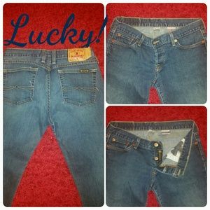 AFFORDABLE LUCKY JEANS!