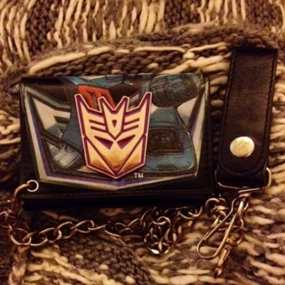 Transformers Decepticon wallet