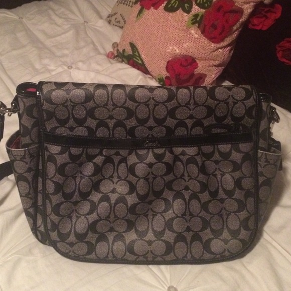 Authentic Coach Diaper Bag!! No Flaws!!