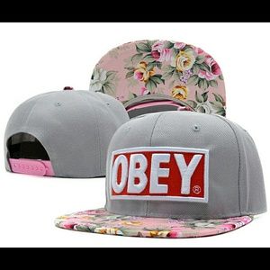 Obey Floral Snapback