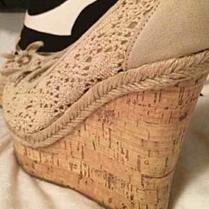 Lace Wedges