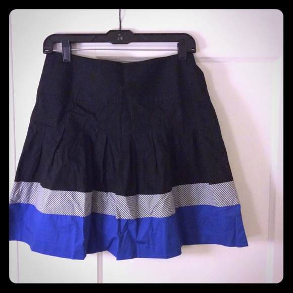Colorblock skirt!
