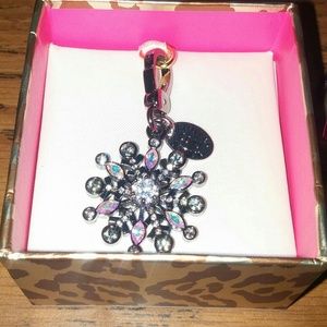 Ltd. Ed. Juicy Couture snowflake charm