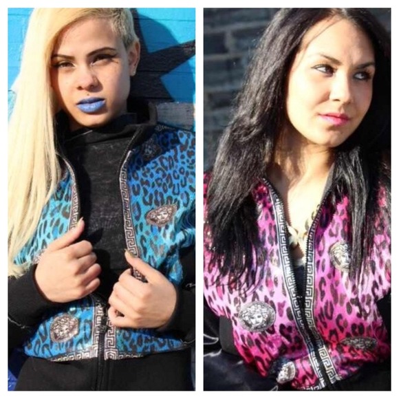 Versace jackets