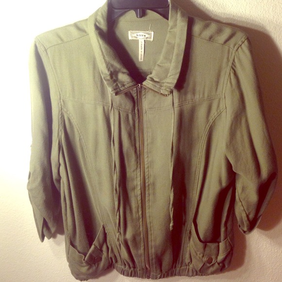 Green jacket