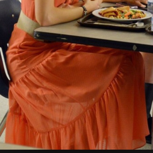 Blue Life Weekender Peach Maxi Dress - Picture 3 of 3