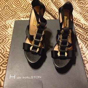 H by Halston heels