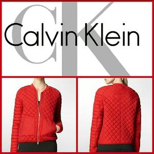 🆕Calvin Klein Quilted Bomber Jacket