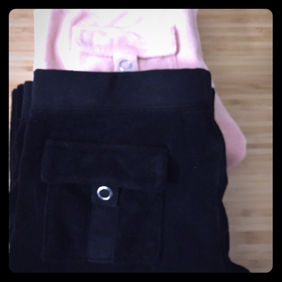 Two Juicy Couture Capris SALE