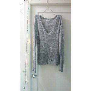 Gilly Hicks Gradient Grey Sweater