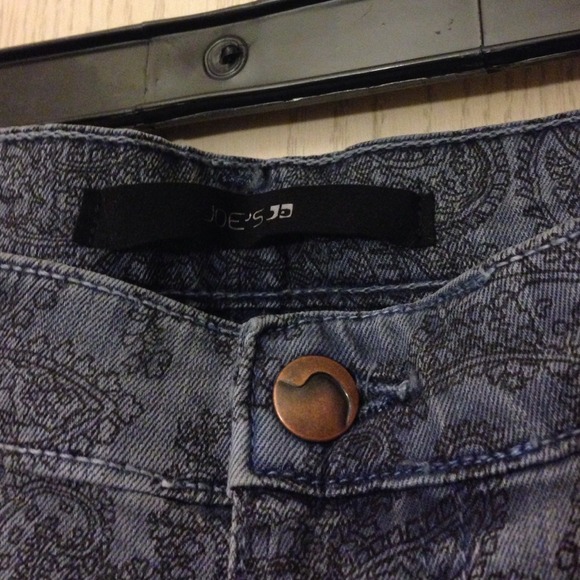 Joe Jeans patterned denim