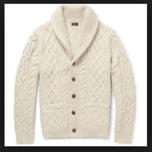🎀Warm b Fuzzy J crew Sweater🎀