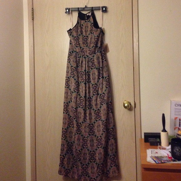 Forever XXI Long Dress With Pattern