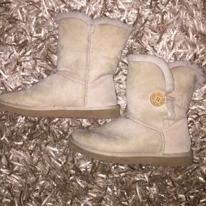 Beige Ugg Boots!!