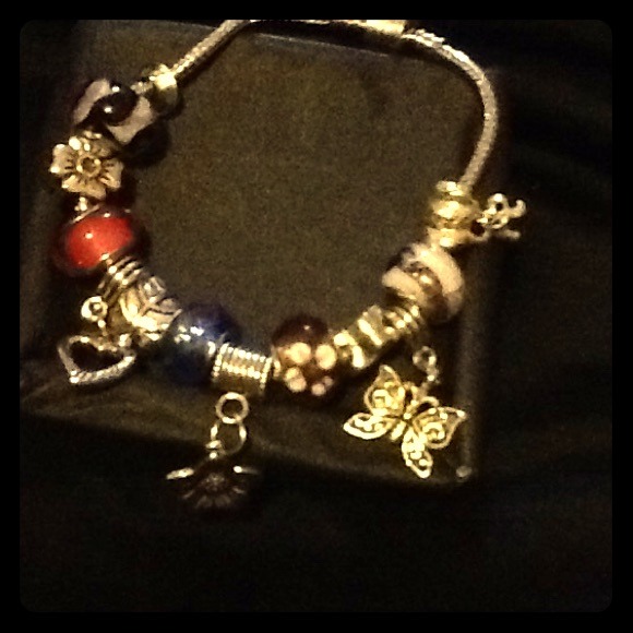 Like pandora charm sterling silver 925