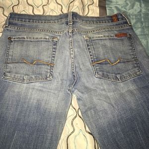 7 for All Mankind Bootcut jeans