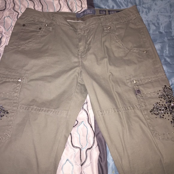 Miss Me cargo skinny pants