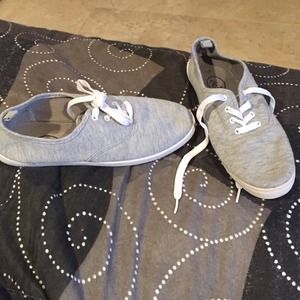 Grey comfortable shoes