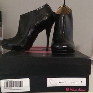 Bootie heels