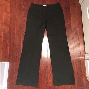 Dark grey dress pants