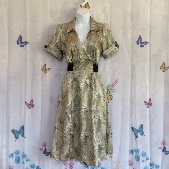 Maurices Dresses & Skirts - Dress with Tie Back Sash. So Pretty!!!!