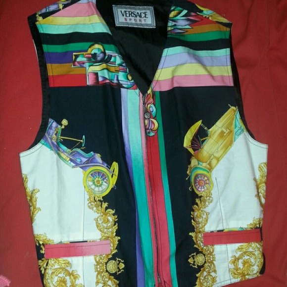 Versace Tops - Selling a Versace vest