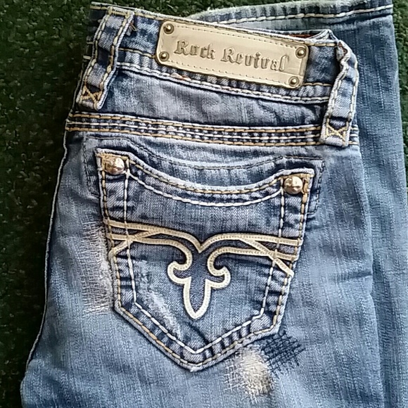 Rock Revival Jeans