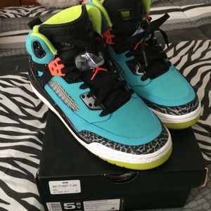 Jordan spizike