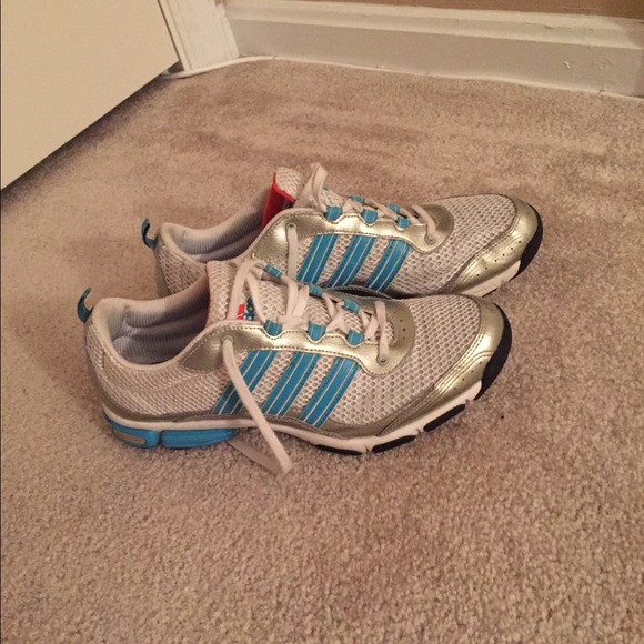 Size 10 Adidas athletic shoes! Great condition!