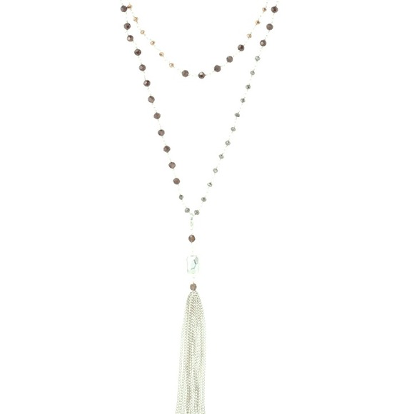 Gitanse necklace silver
