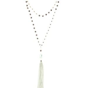 Gitanse necklace silver