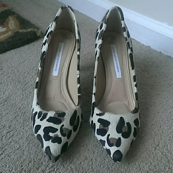 Diane von Furstenberg Shoes - *hold* Diane von Furstenberg pointy toe high heels