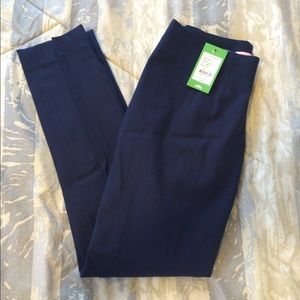 NWT Navy Hepburn Cigarette Pant