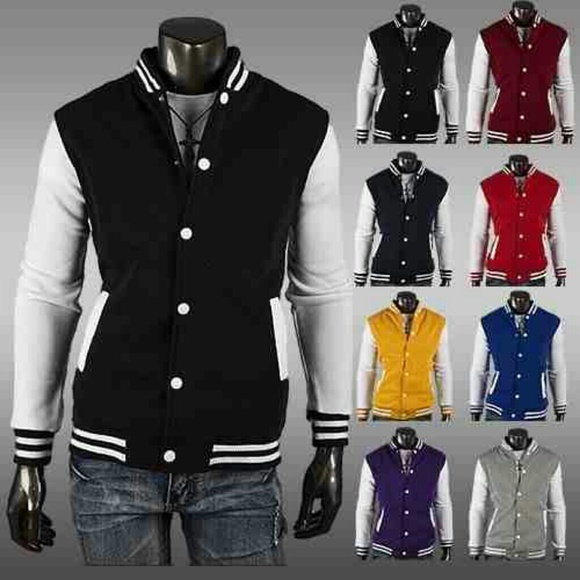 Unisex Varsity Coats