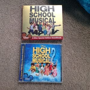 High School Musical CDs