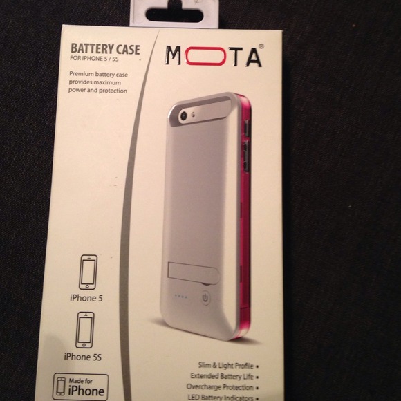 IPhone 5 Battery Case