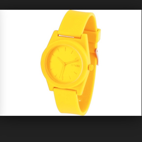 Brand new Lexon yellow watch!