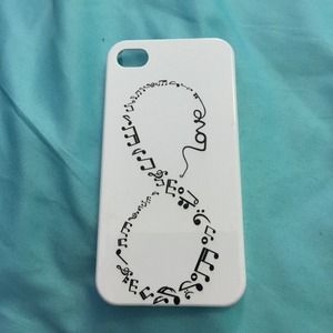 Infinity music iPhone 4 case