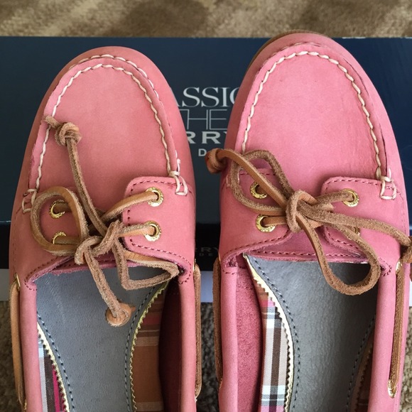 Sperry TopSider Audrey Washed Red - Picture 2 of 4