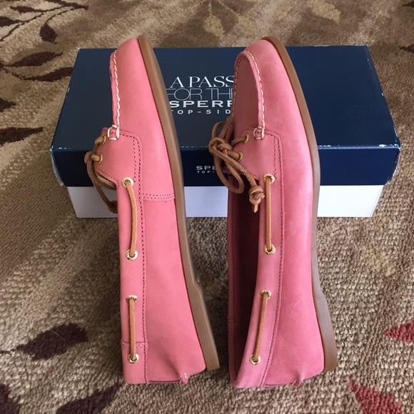 Sperry TopSider Audrey Washed Red - Picture 3 of 4