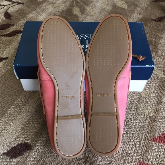 Sperry TopSider Audrey Washed Red - Picture 4 of 4