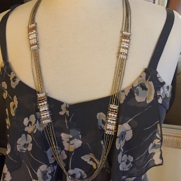 Silver necklace