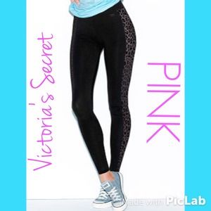 ~TRADED~ VS PINK Fashion Leopard Leggings