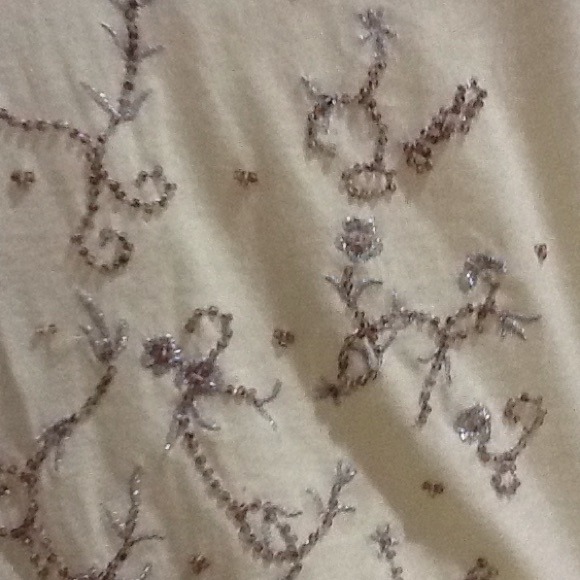 Anthropologie Light Lime Green Top - Picture 2 of 4