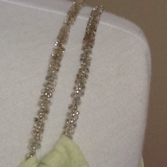 Anthropologie Light Lime Green Top - Picture 3 of 4