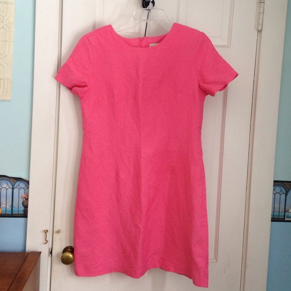 Coral dress