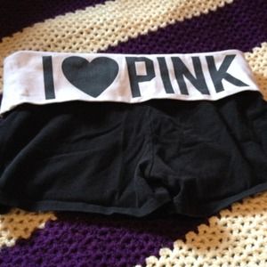 PINK VS Yoga Shorts