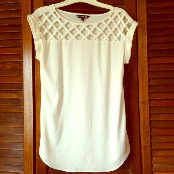 NEW - Express silk top
