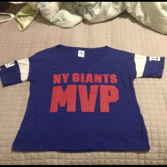 Victoria's Secret Pink Giants Tee